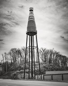 World'sLargest Catsup Bottle, Collinsville, IL