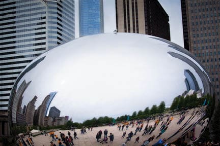 The Bean, Chicago, IL