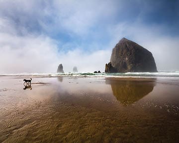 Haystack Rock, Cannon Beach, OR