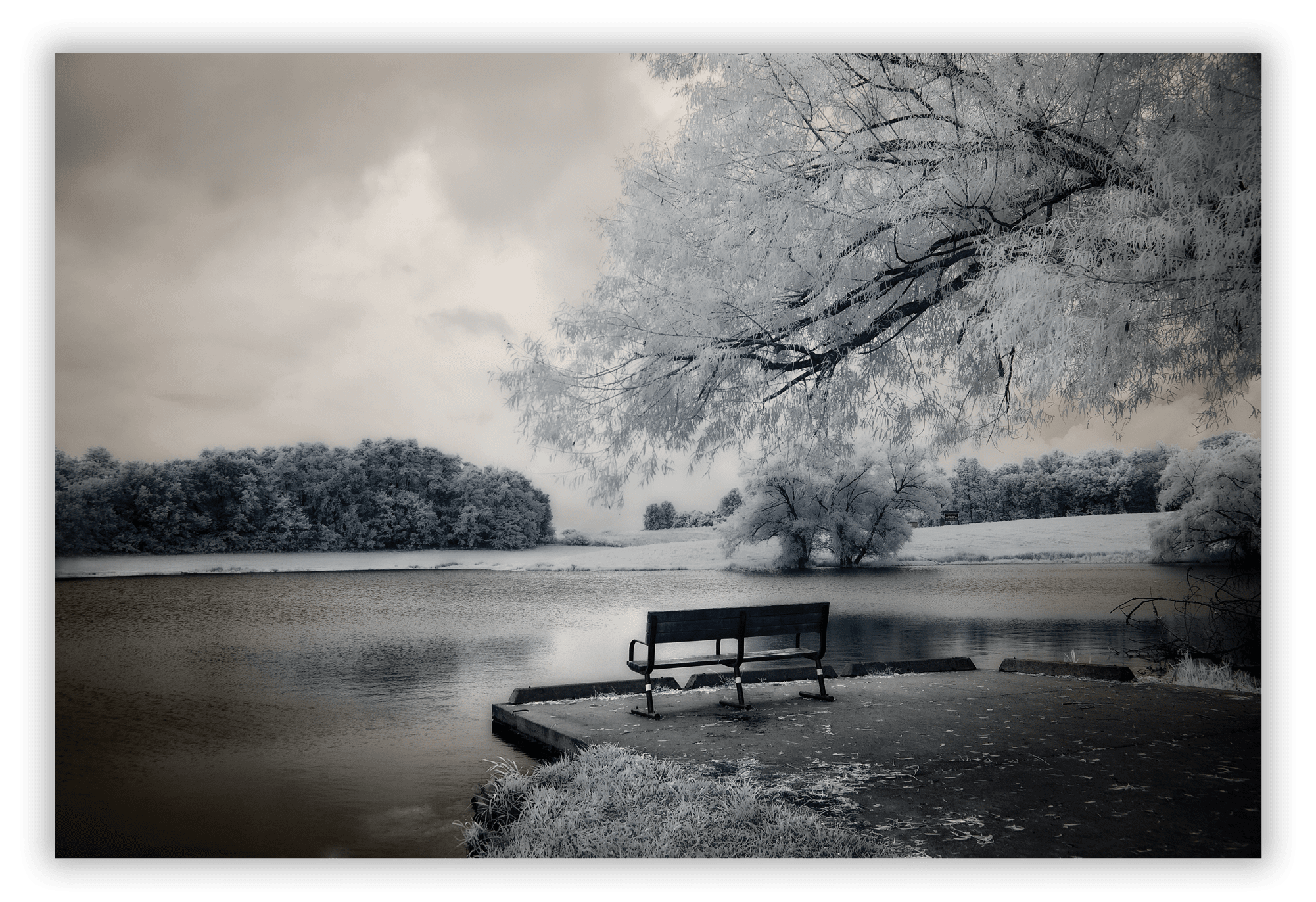 Big Soldier Lake, Arrow Rock State Park, MO