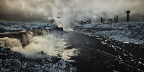 Niagra Falls American side