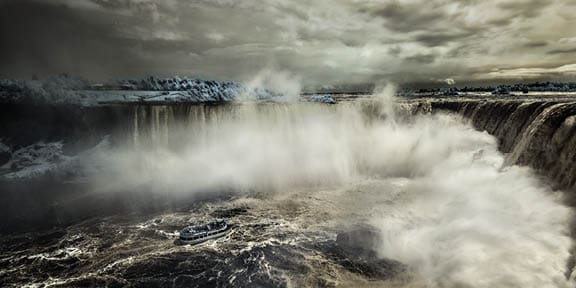 Niagra Falls Canadian side