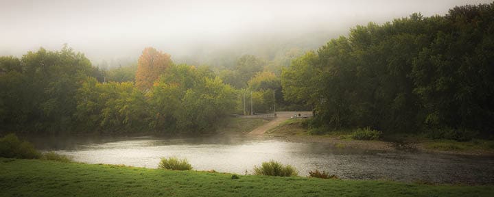 Alegheny River, Olean, NY