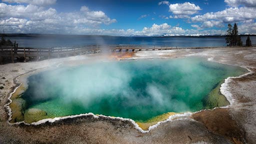 West Thumb Geyser Basin